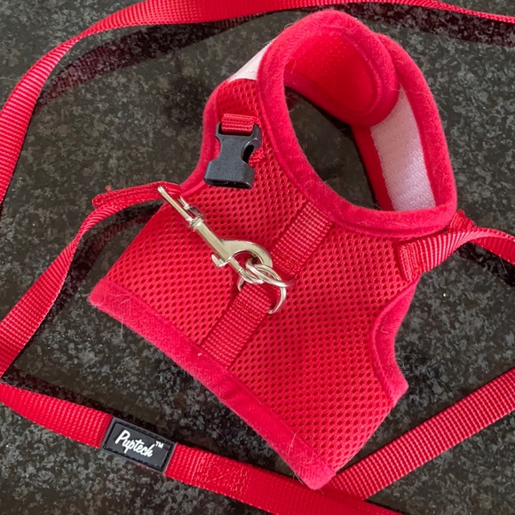Pupteck cat harness
